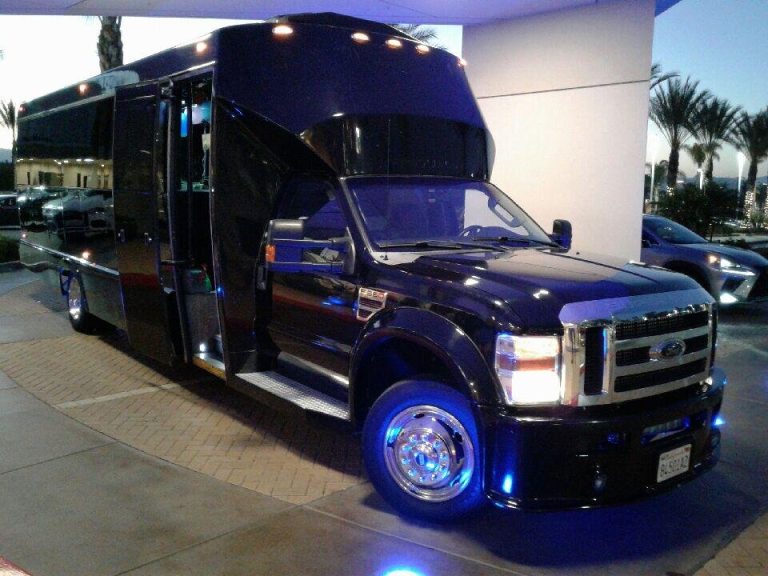 party bus for kids in San Diego